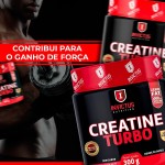 Creatina Monohidratada e Micronizada Pote 300g, Aumento de Massa Muscular e Ganho de Energia - Imagem 6