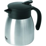 OSTER GARRAFA TÉRMICA EM AÇO INOX 500ML CASSELBECK – CORPO E CÁPSULA EM AÇO INOXIDÁVEL E TAMPA COM ALÇA EM BAQUELITE - Imagem 5