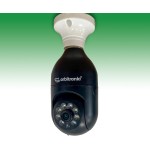 Camera Segurança Lampada Preta Wifi C/rastreio 360 1080p visão noturna Pet Orbitronic - Imagem 3