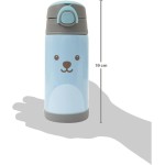 Buba Buba Garrafa Termica Parede Dupla 400 Ml Gumy - Azul Azul Tamanho Único Hora Da Papinha - Imagem 5