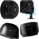 Mini Câmera A9 Wi-Fi, Full HD 1080p, Visão 150°, Monitoramento por Aplicativo - Imagem 6