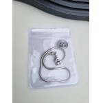 Pulseira Corrente Rabo De Rato De Aço Inoxidável Cirugico Antialergico Pulseira De Aço Inox Hipoalergênico Correntinha Redonda Maleável - Imagem 9
