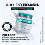 CREADOP Creapure Creatina Monohidratada Pura Sabor Natural Pote 300g, elemento Puro - Imagem 3