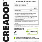 CREADOP Creapure Creatina Monohidratada Pura Sabor Natural Pote 300g, elemento Puro - Imagem 4