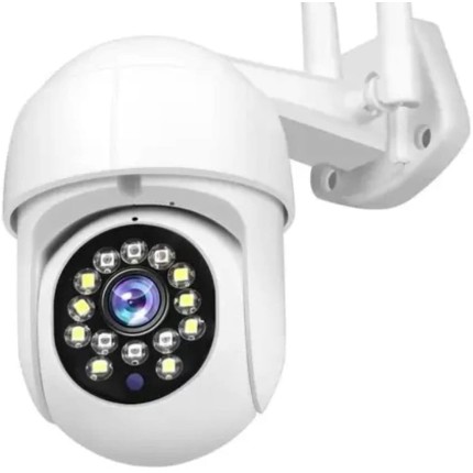 Câmera Ip Icsee Prova D'água Infravermelho Externa Wifi Hd