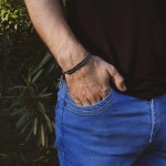 Pulseira Terço Hematita 4mm São Bento - Imagem 3