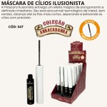 Máscara de Cílios Ilusionista Alonga e Define Mia Make 6g - Imagem 8