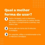 Salon Line, Acidificante, Meu Liso, Escudo Antiporosidade, Vegano - Para Cabelos Lisos, 240ml - Imagem 5