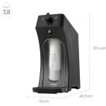 PURIFICADOR REFRIGERADO NEW E-DUE EQUILIBRIUM GRAFITE FULL RANGE - Imagem 7