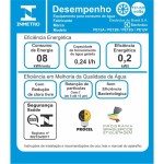 Electrolux Purificador de Água Gelada Fria e Natural Elétrico Compacto Eletronico placa Filtro refil 6 meses ou 3000l Painel Touch Bivolt branco PE12B - Imagem 9