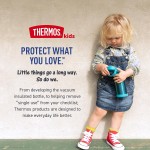 Garrafa Thermos Blue Funtainer 340 ml - Imagem 7