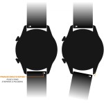 Pulseira compatível com Amazfit Bip 6 A2435 em nylon 22mm - Imagem 4