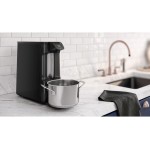 Electrolux Purificador de Água Gelada Fria e Natural Elétrico Compacto Eletronico placa Filtro refil 6 meses ou 3000l Painel Touch Bivolt Preto PE12P - Imagem 5