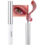 Rímel colorido para cílios, rímel colorido volumoso, rosa, roxo, azul, verde, vermelho, alongamento, definição, ondulação, fórmula multiplicadora (#07-vermelho, 1 unidade (pacote com 1))-07