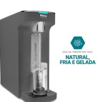Purificador de Água Natural e Gelada Philco Ppu12c Cinza Bivolt - Imagem 4