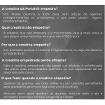 Creatina 100% Pura - Creatine Monohydrate 300g, Fortalvit - Imagem 7