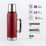 Garrafa térmica Classic Stanley - Imagem 3
