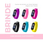 Kit Para Montar Pulseira Com Letras 1.600 Peças Artesanato Miçangas - Imagem 3