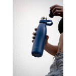 Garrafa Térmica Kouda 500ml Azul - Grey - Imagem 5