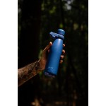 Garrafa Térmica Kouda 500ml Azul - Grey - Imagem 6