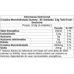 Super Gummy Creatina (60 gomas), Tuti Fruti, Super Nutrition - Imagem 2