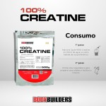 Creatina Monohidratada 500g - 100% Pura Importada - Bodybuilders - Imagem 4