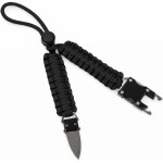 Bracelete Pulseira de Sobrevivência Paracord com Canivete Integrado, Bússola, Multifuncional, Camping e Trilha, Ajustável, Verde Militar Camuflado Selva Exército - Imagem 6