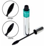 Máscara Para Cílios 2 em 1 Bella Femme Rímel 4D + lápis preto com apontador - Imagem 3