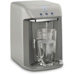 Purificador de Água Gelada Fria e Natural Elétrico Compacto Eletronico placa Electrolux Alerta troca de Filtro refil 12 meses ou 3000l Painel Touch Bivolt Prata PA26G