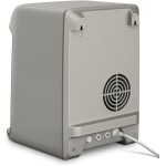 Purificador de Água Gelada Fria e Natural Elétrico Compacto Eletronico placa Electrolux Alerta troca de Filtro refil 12 meses ou 3000l Painel Touch Bivolt Prata PA26G - Imagem 5