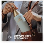 Stanley Garrafa Térmica Slim Bottle Gilded Celadon | 591 ML - Imagem 5