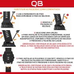 Pulseira Para Garmin Forerunner 965 955 945 935 22mm + Chave - QUIBARATO - Imagem 4