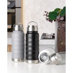 WOLFF - Garrafa Térmica de Aço Inox com Alça Trekk Branca 600ml - Imagem 7
