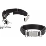 Pulseira Masculina Em Couro Pai Nosso - Imagem 4