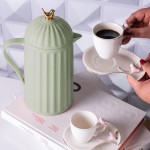 WOLFF Garrafa Térmica de Plástico Bird Menta 600ml - Enxoval - Organização - Decoração - Cozinha - Mesa Posta - Utilidades Domésticas - Perfeita Para Café e Chá - Imagem 6