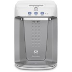 Electrolux Purificador de Água Gelada Fria e Natural Elétrico Compacto Eletronico placa Alerta troca de Filtro refil 12 meses ou 3000l Painel Touch Bivolt Branco PA21G