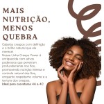 Ápice Condicionador Crespo Power Acidificante | Tratamento da Porosidade com Óleo de Semente de Uva e Manteigas Vegetais | 300ml - Imagem 3