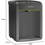 Purificador de Água Consul (CPB34AF) - Bivolt - Cinza - Água Natural e Gelada do seu Jeito - Imagem 10