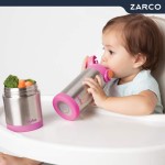Garrafa Térmica Parede Dupla, Buba, Rosa, 400 ml - Imagem 4