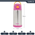 Garrafa Térmica Parede Dupla, Buba, Rosa, 400 ml - Imagem 5
