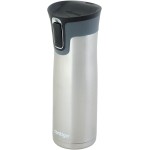 Garrafa térmica Contigo West Loop, 591 ml, cinza - Imagem 4