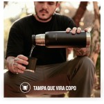 Stanley Garrafa Térmica Adventure 2.0 Matte Black | 1L - Imagem 5