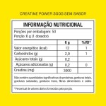 3VS Nutrition Creatina Monohidratada Power 300g - Imagem 2