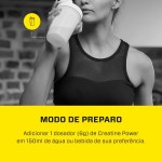 3VS Nutrition Creatina Monohidratada Power 300g - Imagem 3