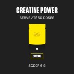 3VS Nutrition Creatina Monohidratada Power 300g - Imagem 4