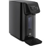 Electrolux Purificador de Água Gelada Fria e Natural Elétrico Compacto Eletronico placa Electrolux Filtro refil 6 meses ou 3000l Bivolt preto PE15P