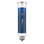 Electrolux Purificador de Água Gelada Fria e Natural Elétrico Compacto Eletronico placa Electrolux Filtro refil 6 meses ou 3000l Bivolt preto PE15P - Imagem 7