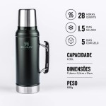 Garrafa térmica Classic Stanley - Imagem 4