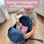 Kit Miçangas Coloridas Infantil para Pulseiras 3000 Peças com Fio de Silicone Conjunto Premium - Imagem 7