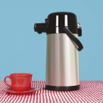 Mor - Garrafa Térmica Total Inox Airpot 2,5 Litros - Imagem 6